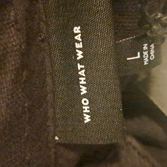 NWT WHO WHAT WEAR BLOUSE - Picture 7 of 8